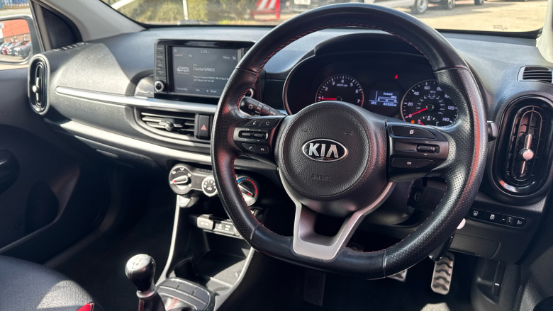 Kia Picanto 1.25 GT-line 5dr Petrol Hatchback